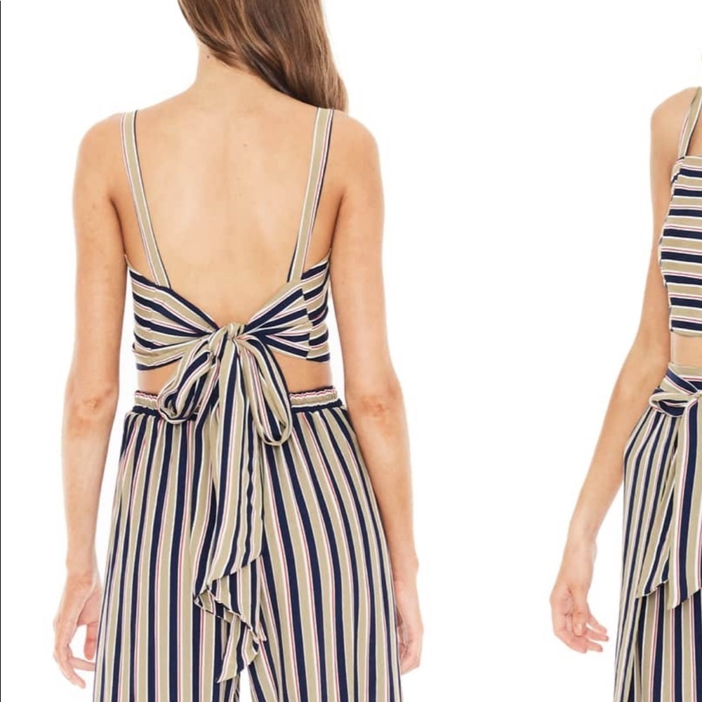 NEW • Faithfull The Brand • Fortelina Striped Top - Picture 3 of 7